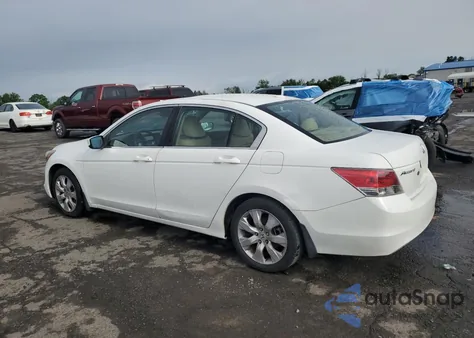 2008 Honda Accord Exl из США, поврежденный, VIN 1HGCP26828A044316